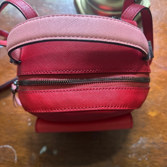 Botkier Mini Two-Tone Pink Mini Backpack Bag main image 6